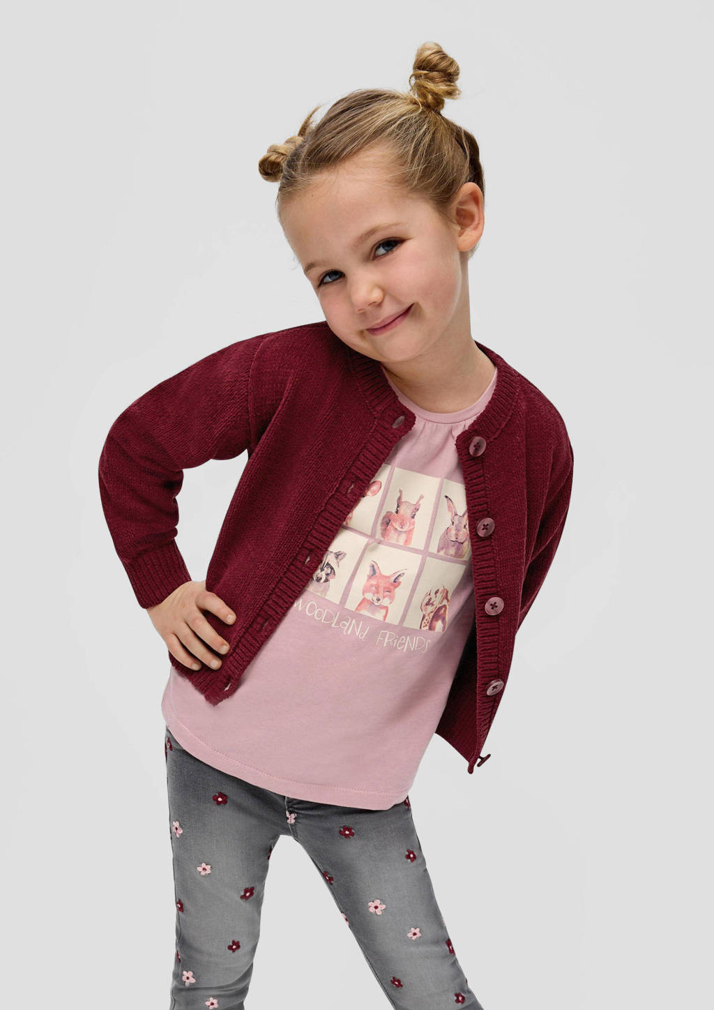 s.Oliver vest bordeaux