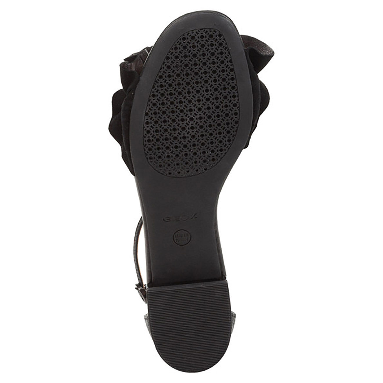 Geox Sandales en Cuir Wistrey noires