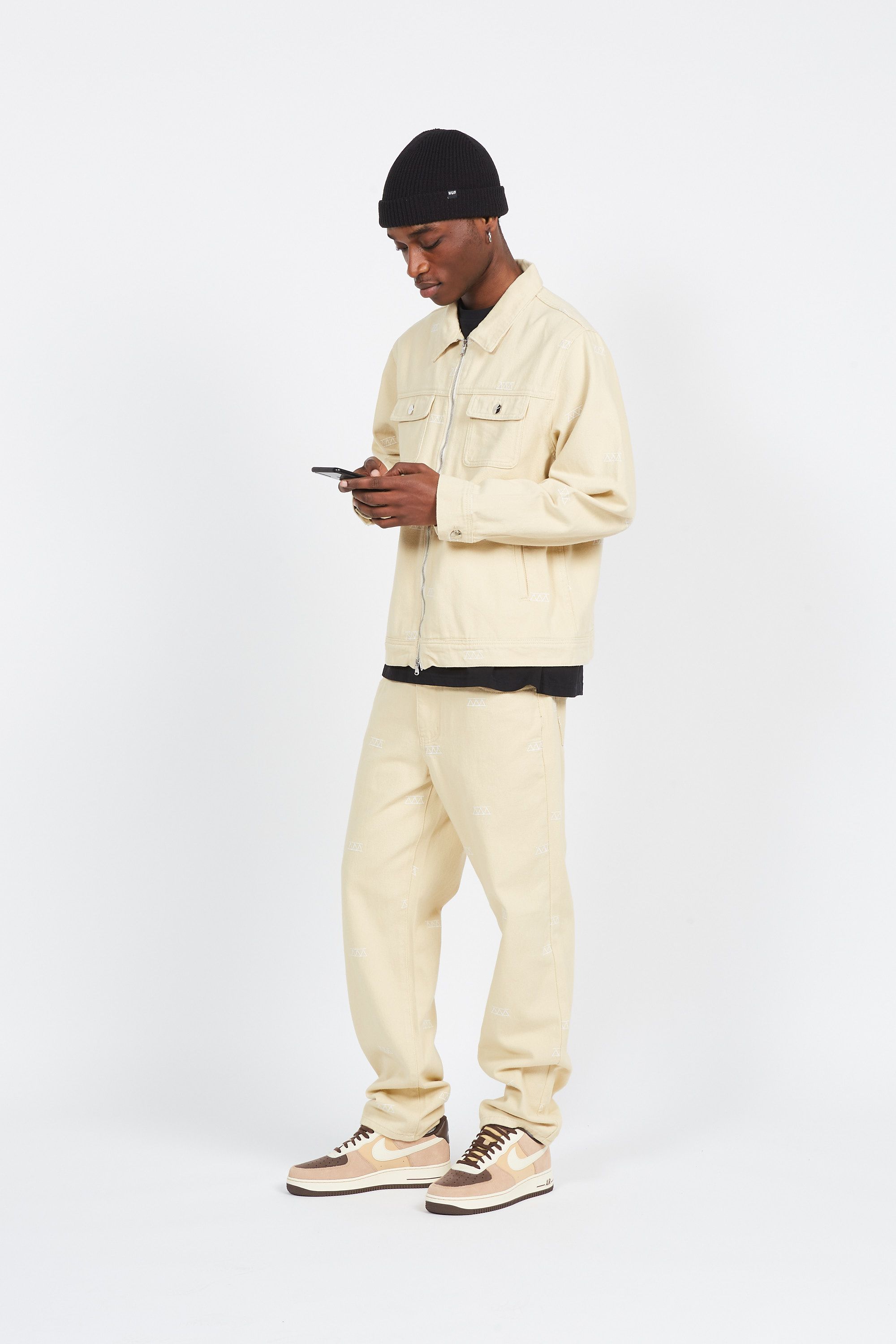 Hologram Veste DENIM BEIGE Beige