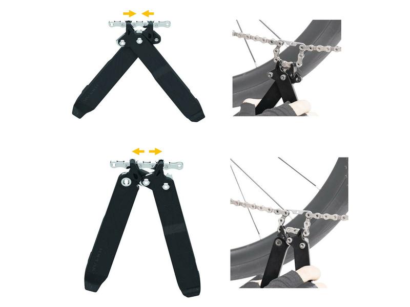 Topeak Power Lever X Reifenheber mit 5 Funktionen Kettenwerkzeug und Reifenheber in einem