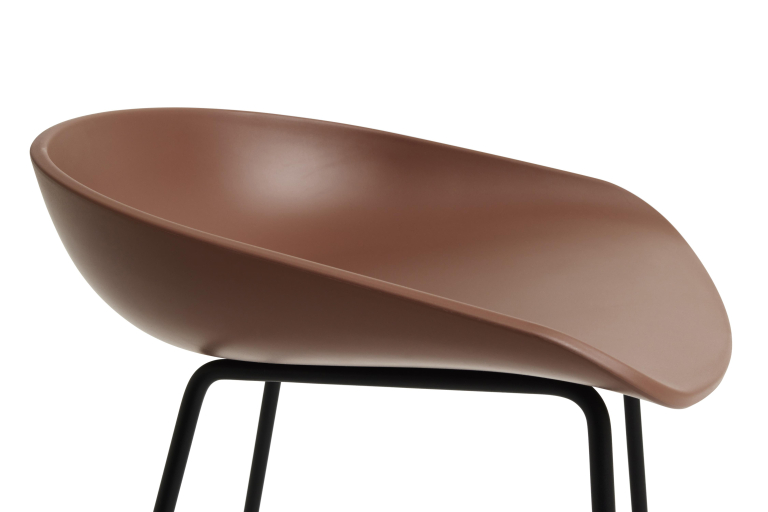 Hay AAS38 barkruk 65cm zwart onderstel Black