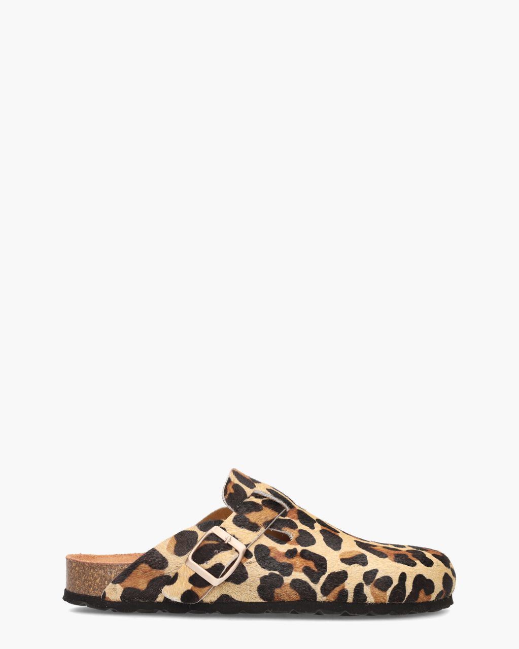 Cypres Tuby Bruin/Zwart Damesslippers