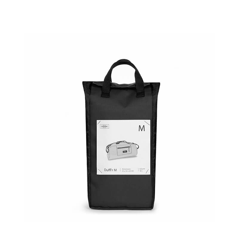 Sac de voyage Duffl'r M 36 litres Noir