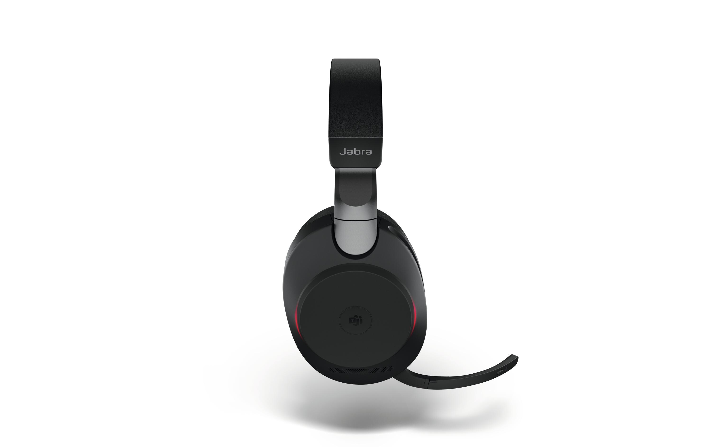 Headset Evolve2 85 Duo MS Schwarz, USB-A<br>Jabra Blueooth Headset mit Active Noise Cancelling