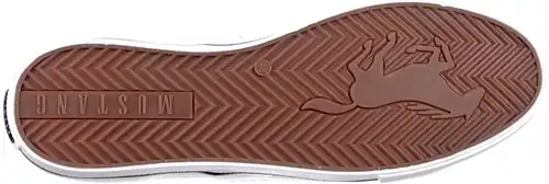 Mustang taupe 4198-401 - maat 48 instapper taupe - maat 48 Calandschoen