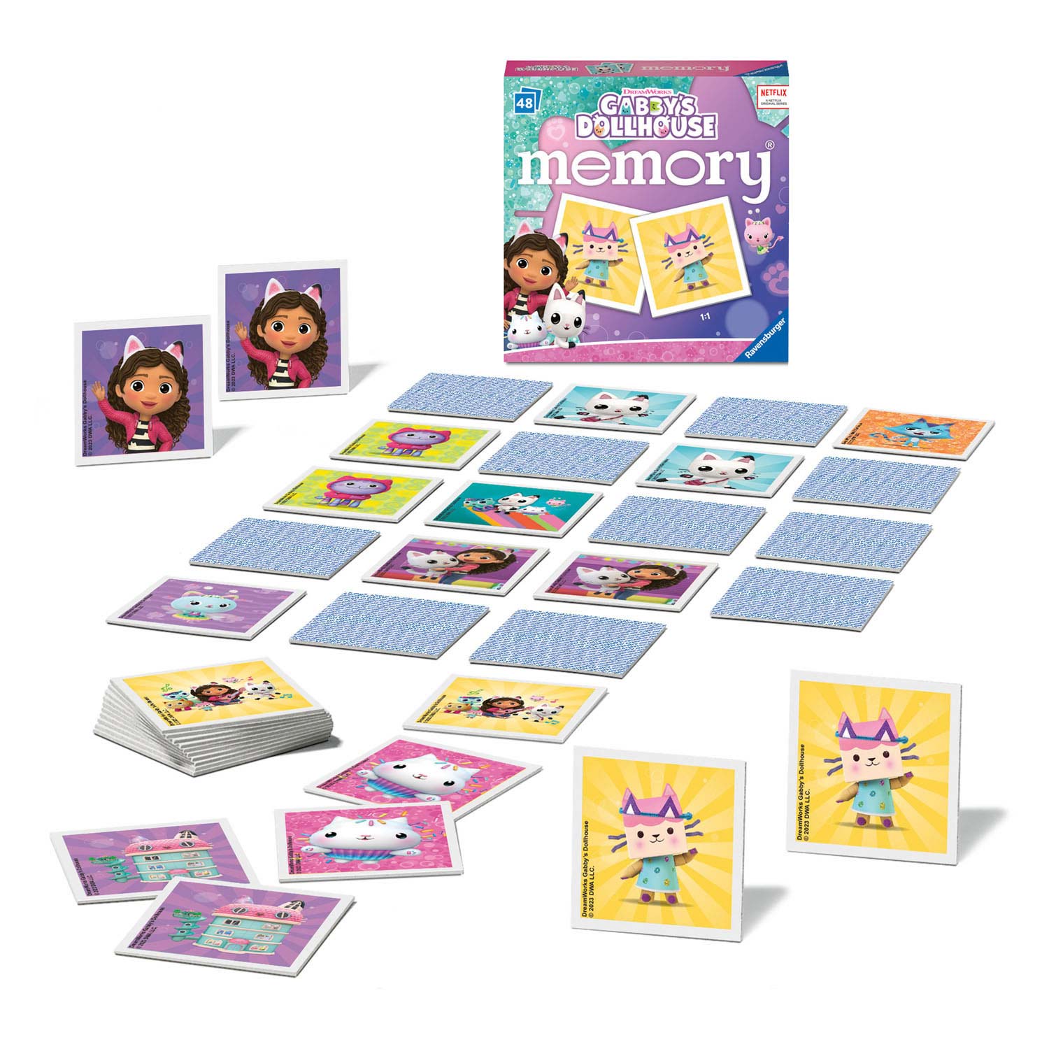 Gabby's Poppenhuis Mini Memory