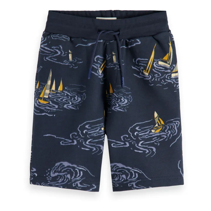 Scotch & Soda Short Voilier | Bleu nuit