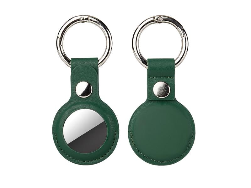 4smarts AirTag Kunstleder Case Set 5 Stück Case-Set mit 5 verschieden Farben für das Apple AirTag