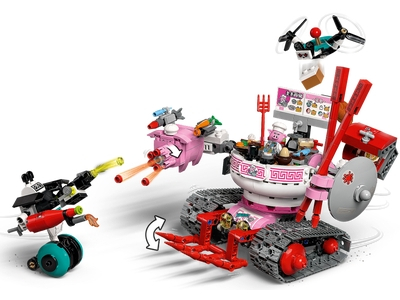 LEGO Pigsy's Noedeltank (80026)