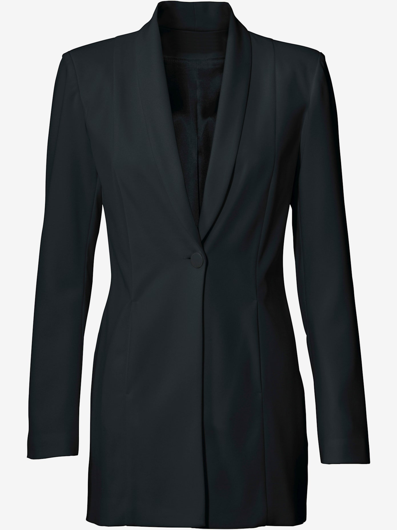 Blazer long style élégant