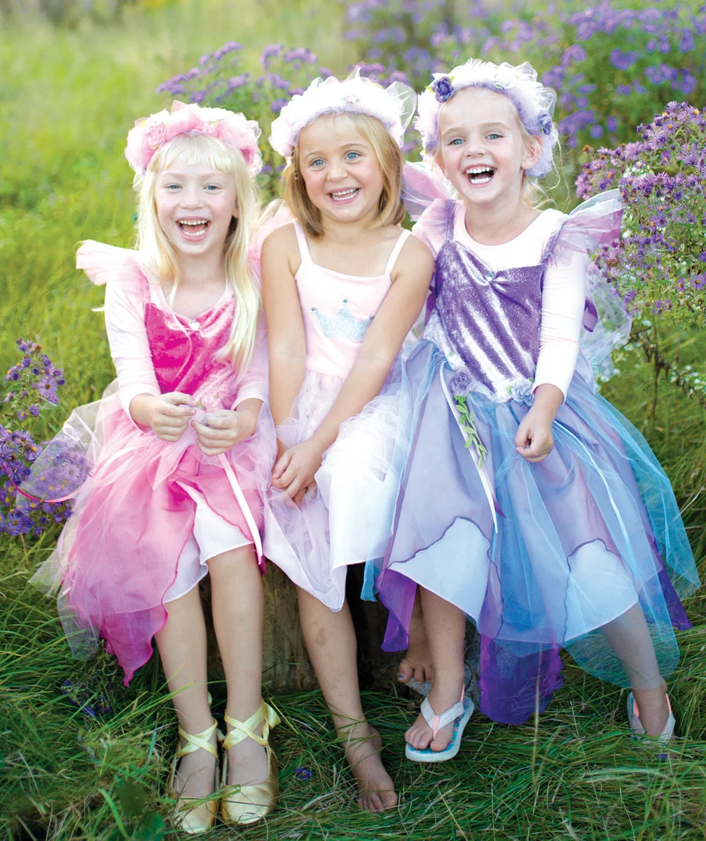 GREAT PRETENDERSDÉGUISEMENT ROBE DE PRINCESSE FILLE ROSE EN TULLE