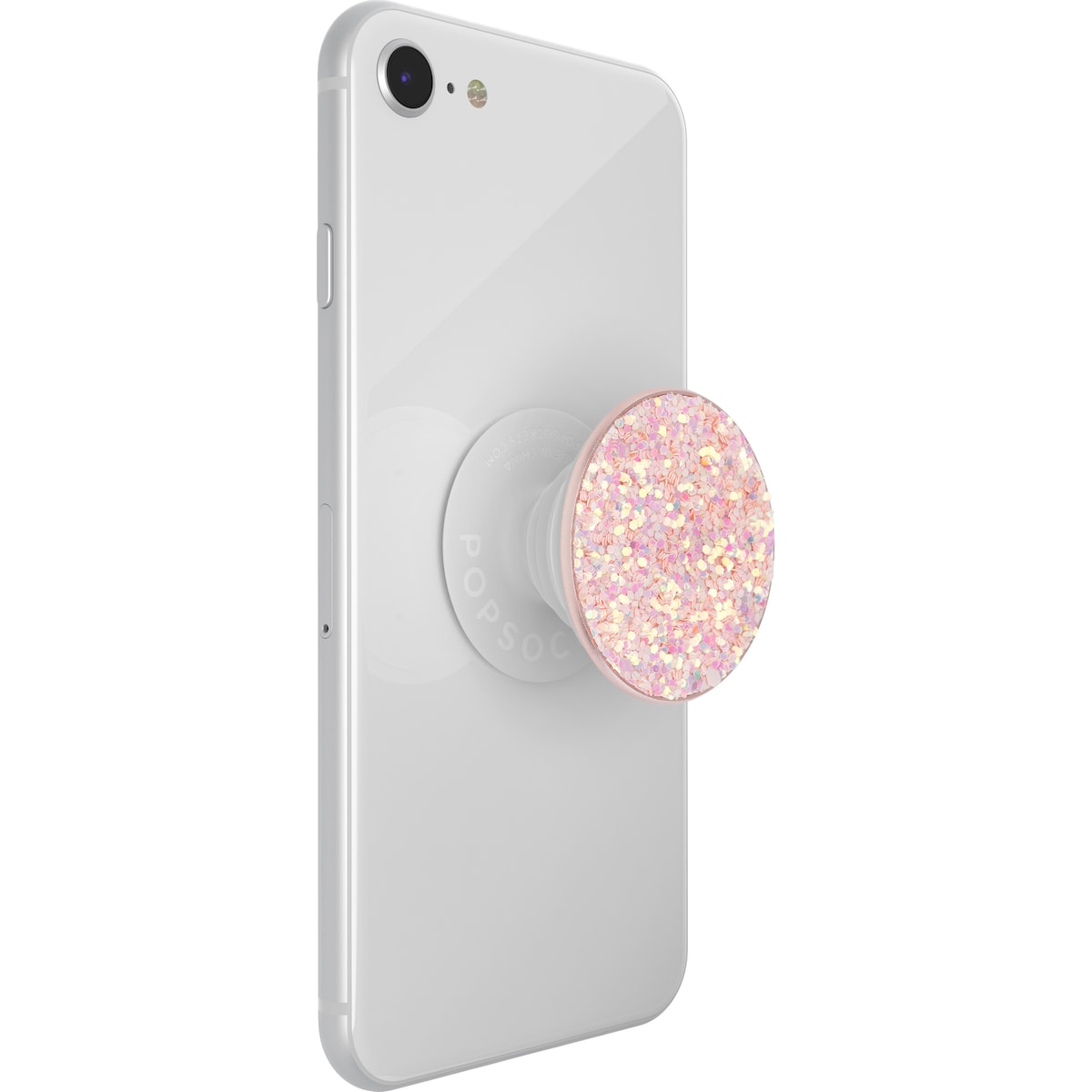 Popsockets Premium grep til mobile enheter (sparkle rose)