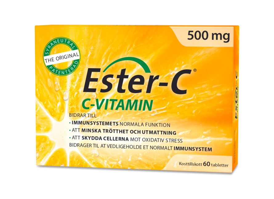Medic Wiotech Ester C  500 mg 60 tabl.