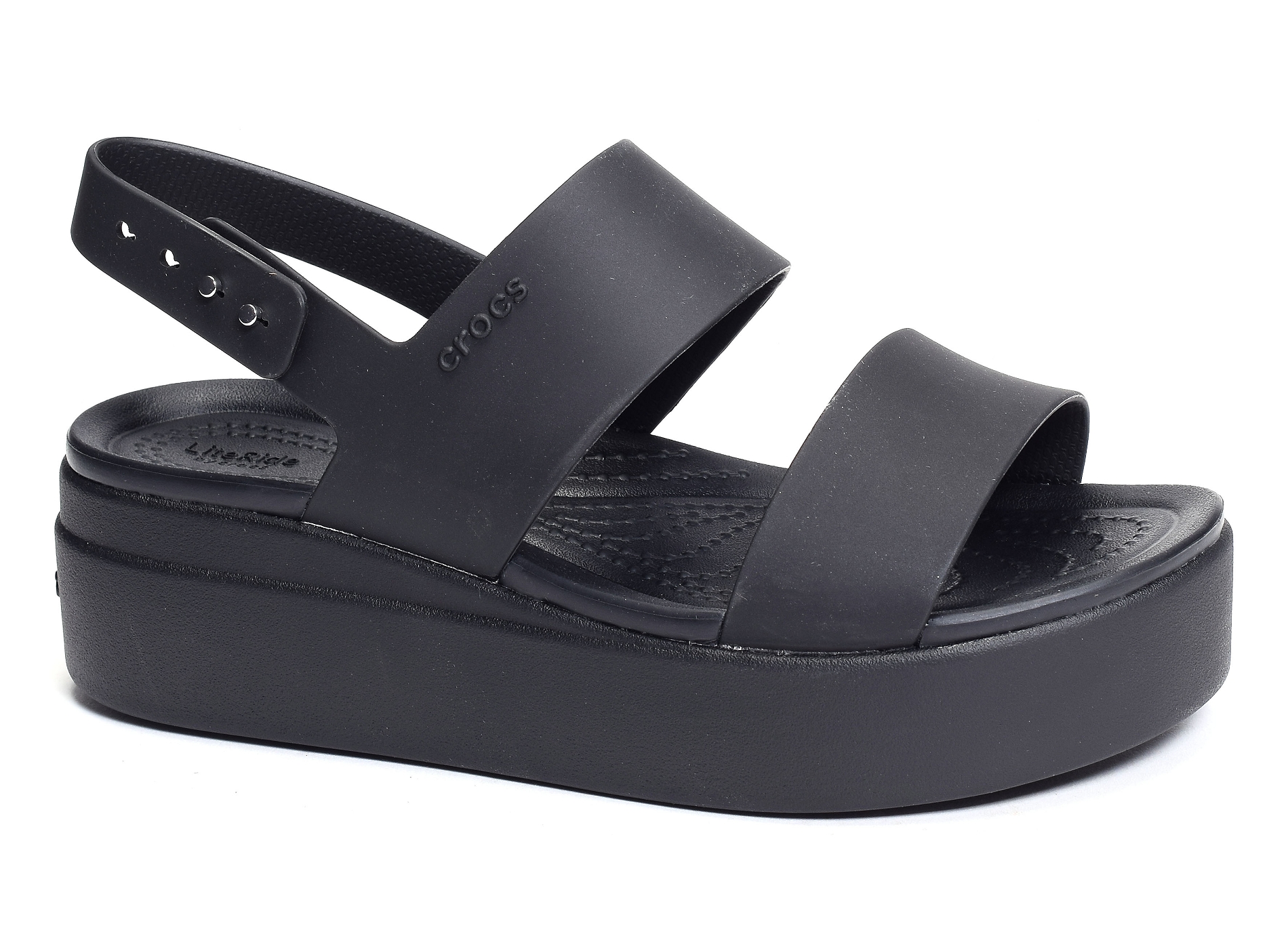 Brooklyn low wedge noir