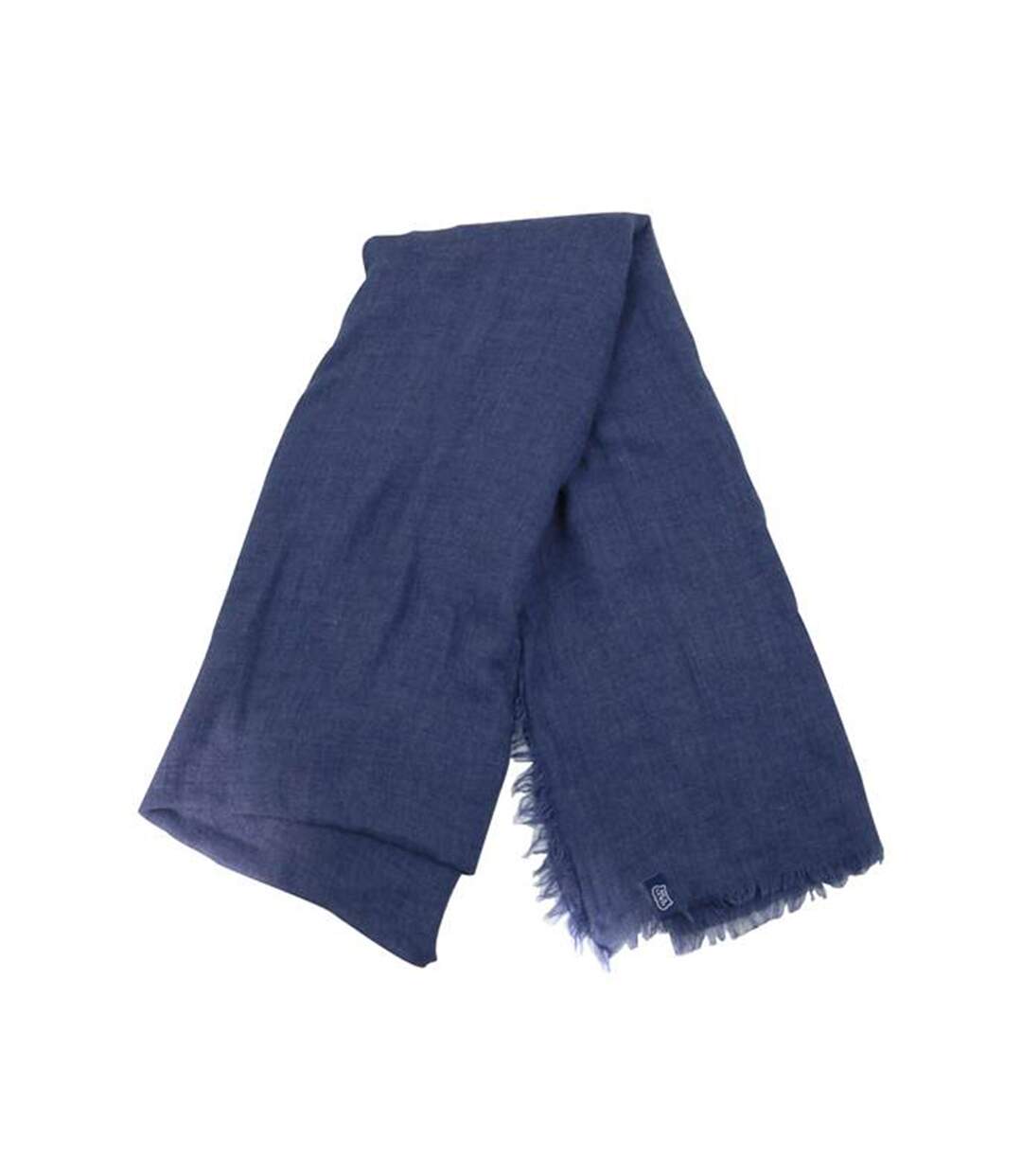 Chèche uni esprit jeanswear BLEU