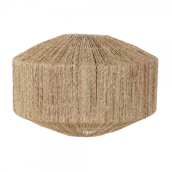 Écran de lampe jute (40 x 40 x 27 cm)