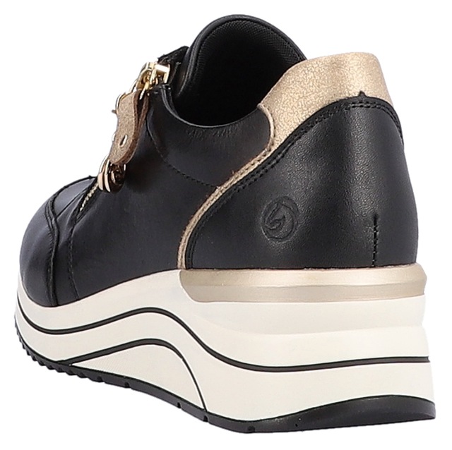 Remonte Keilsneaker  , Freizeitschuh, Halbschuh, Schnürschuh mit Rieker TEX-Membran