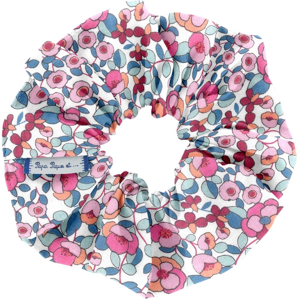 Chouchou Boutons Rose
