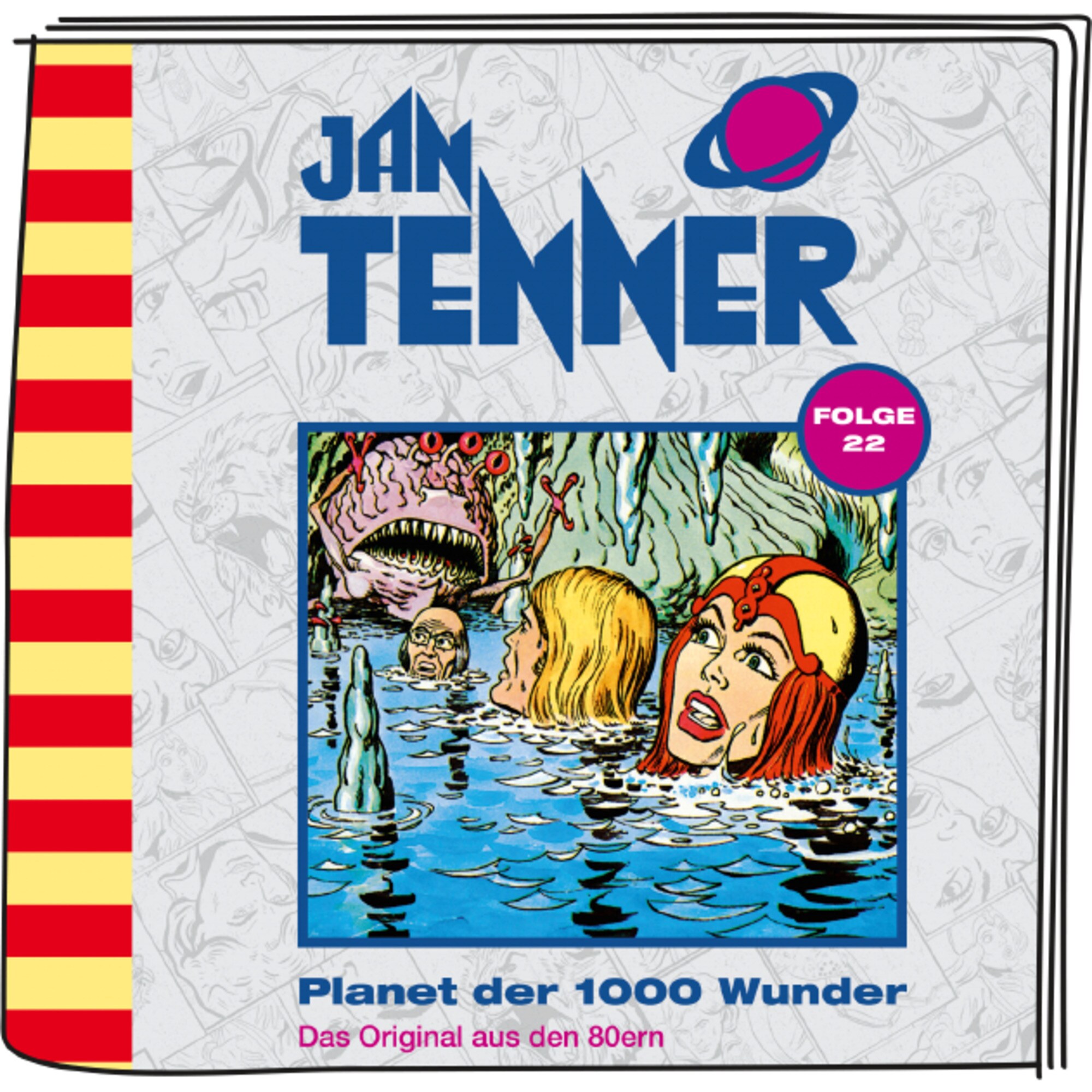 Tonies Spielfigur Jan Tenner - Planet der 1000 Wunder