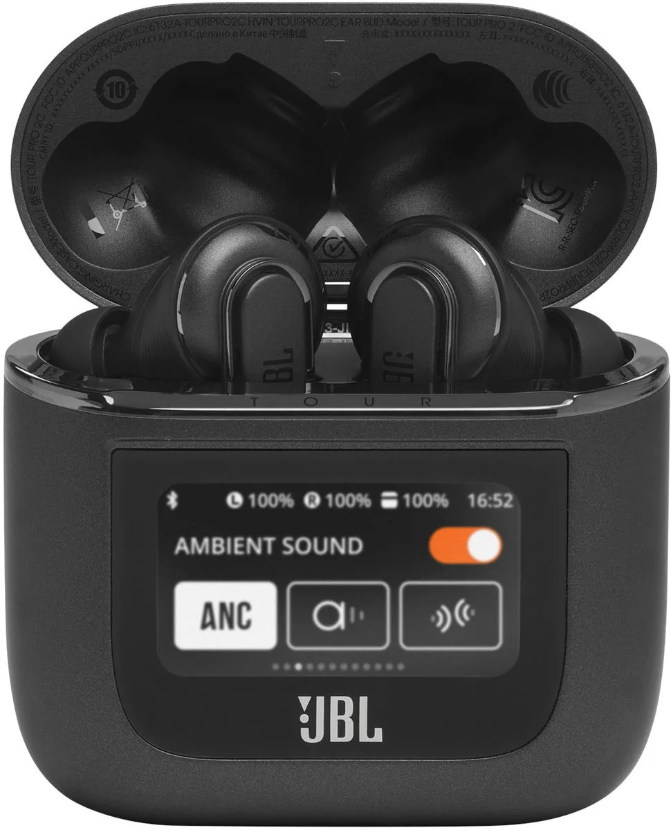 JBL Tour Pro 2 Écouteurs True Wireless