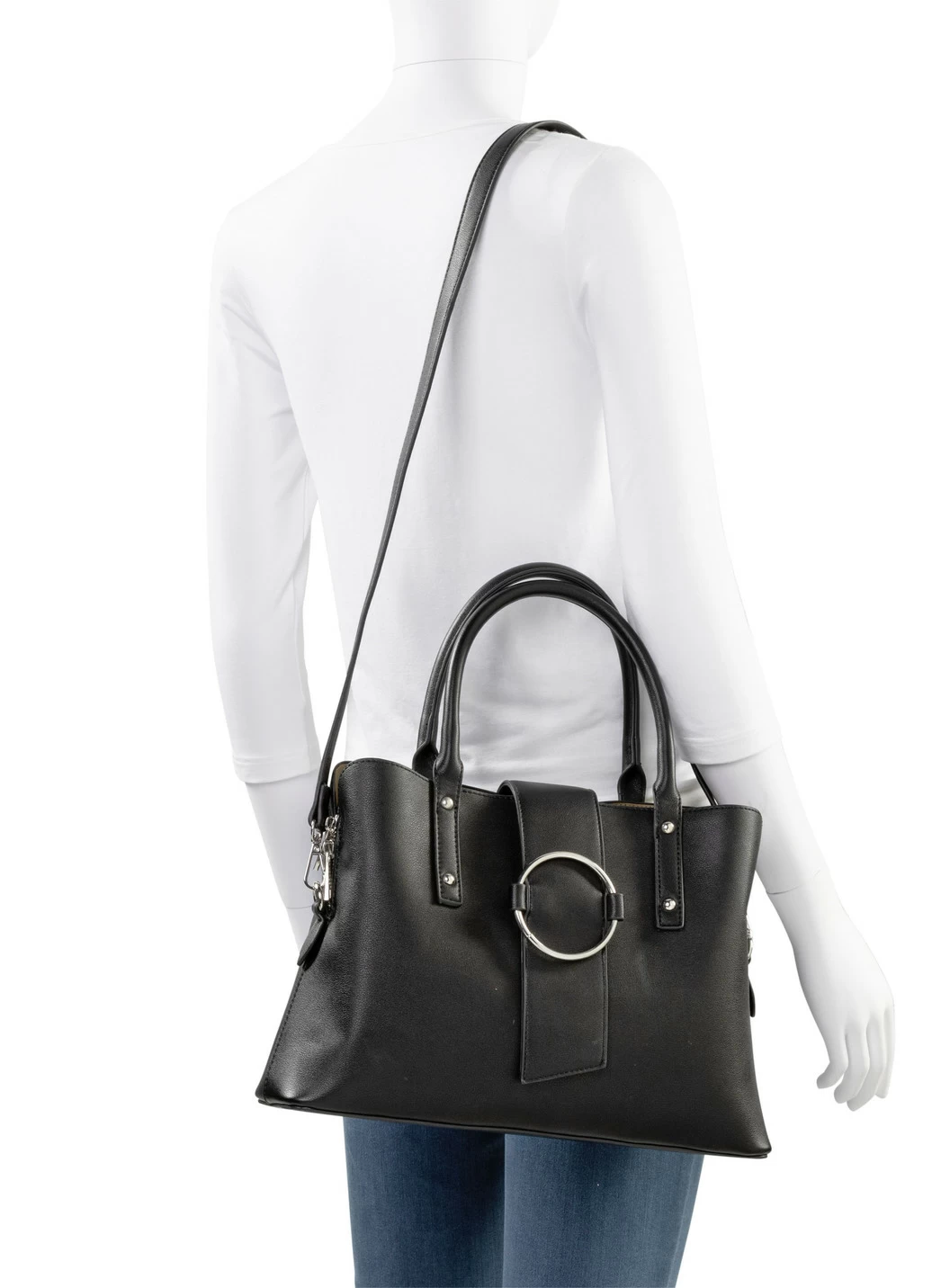 Collezione Alessandro Tasche mit Metallschmuck