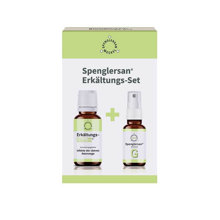 Spenglersan Erkältungs-Set 20 + 50 ml, 1 P