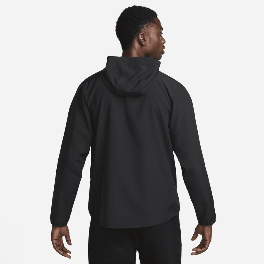 Nike Form Men's Dri-FIT Hooded Vers BLACK/REFLECTIVE SILV