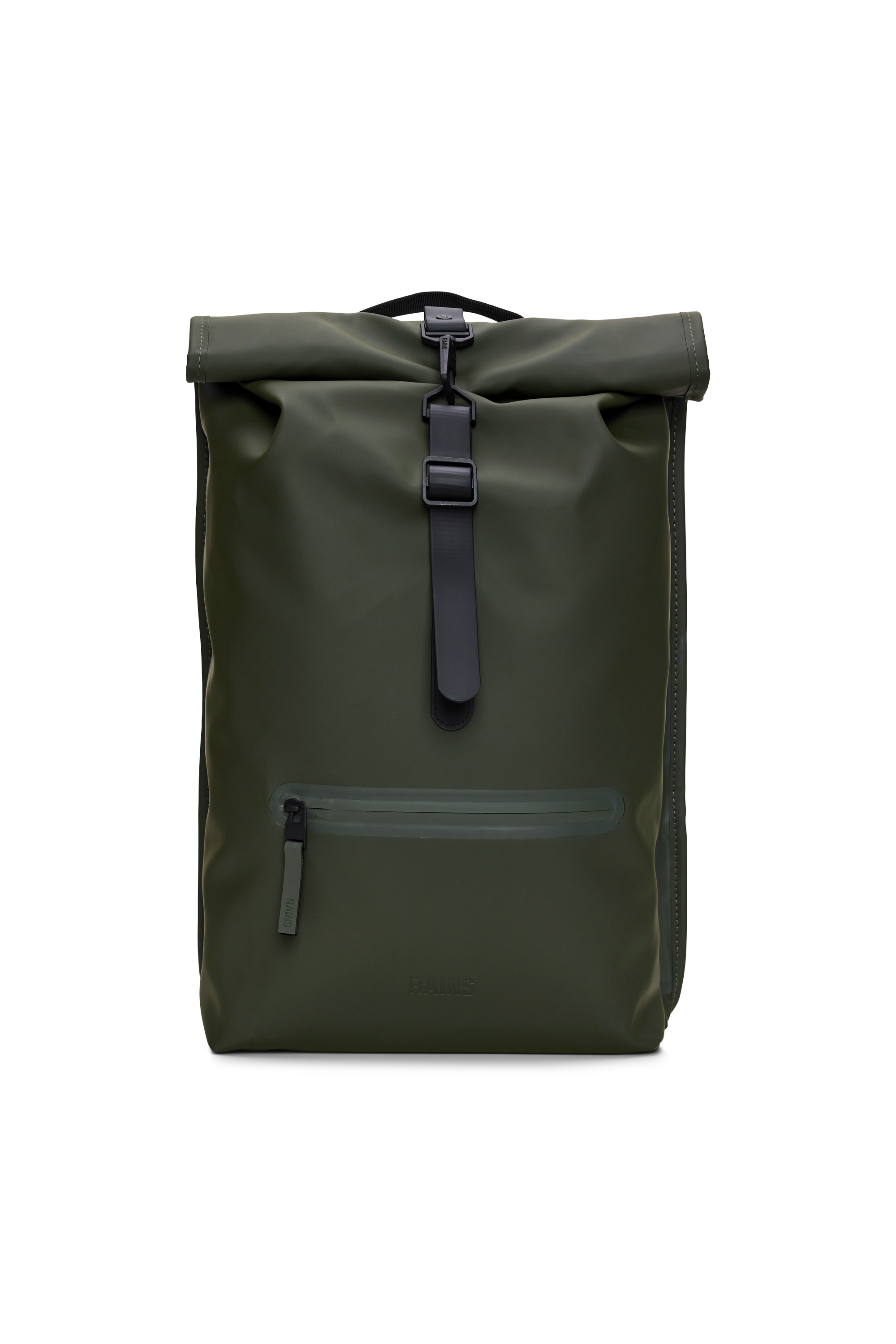 RAINS Sac à dos  Rolltop Rucksack W3 Kaki