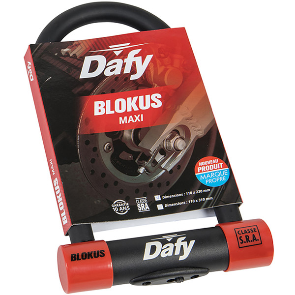 Dafy Moto - Antivol en U Blokus Maxi - SRA