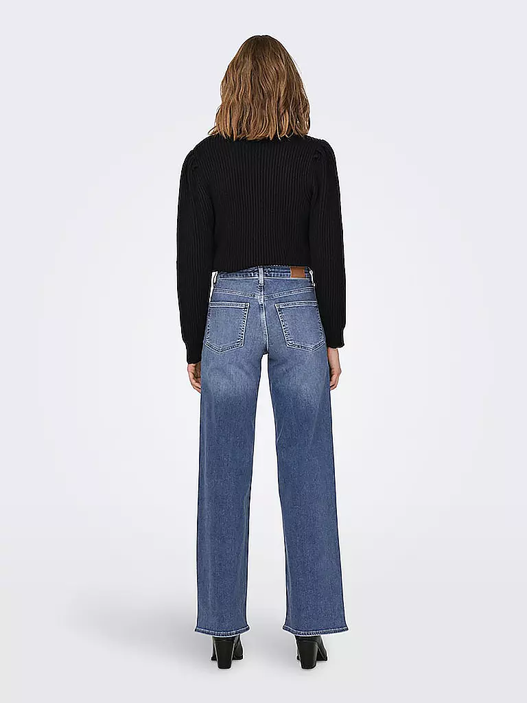 ONLY Highwaist Jeans Wide Leg ONLMADISON  blau