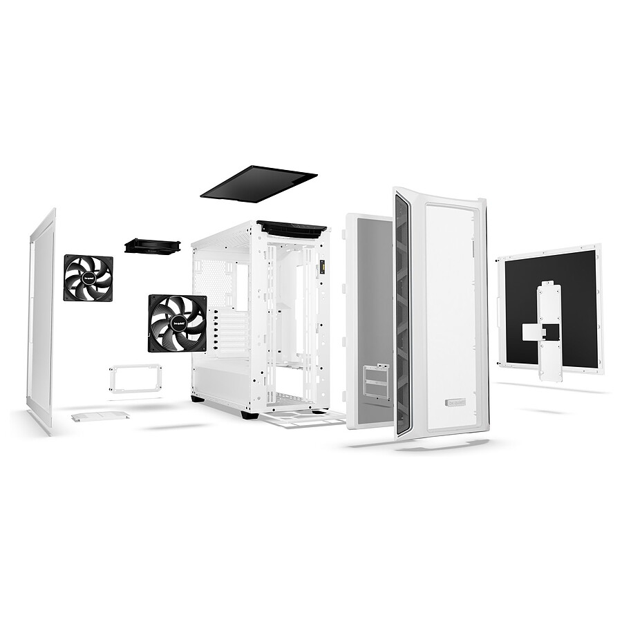 be quiet! Shadow Base 800 DX - Blanc
