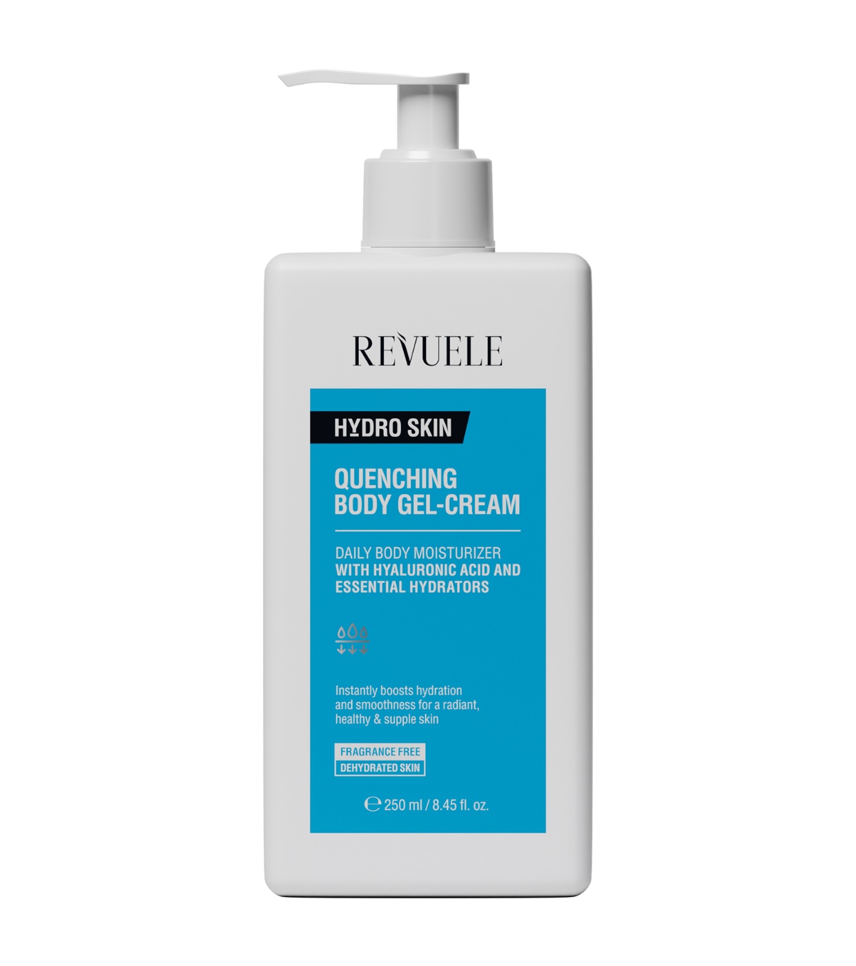Revuele - *Hydro Skin Quenching* - Gel creme corporal ultra-hidratante