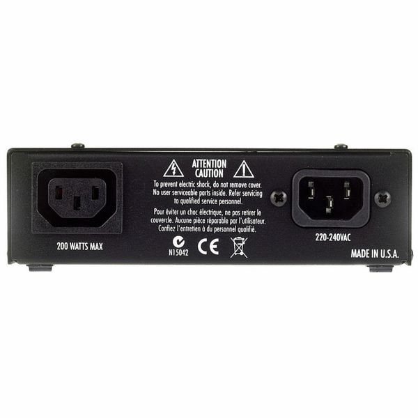 Voodoo Lab Pedal Power 2 Plus Universal Netzteil
