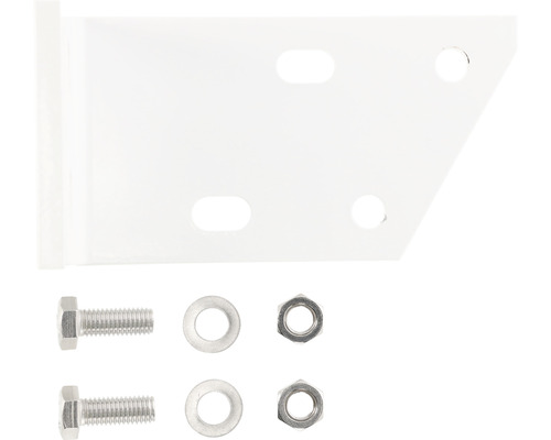 Witte dakspantbeugel voor knikarmscherm 6145054, 6145055, 6145056, 6145057, 8866752, 8866750, 8677054, 8866751, 6145058