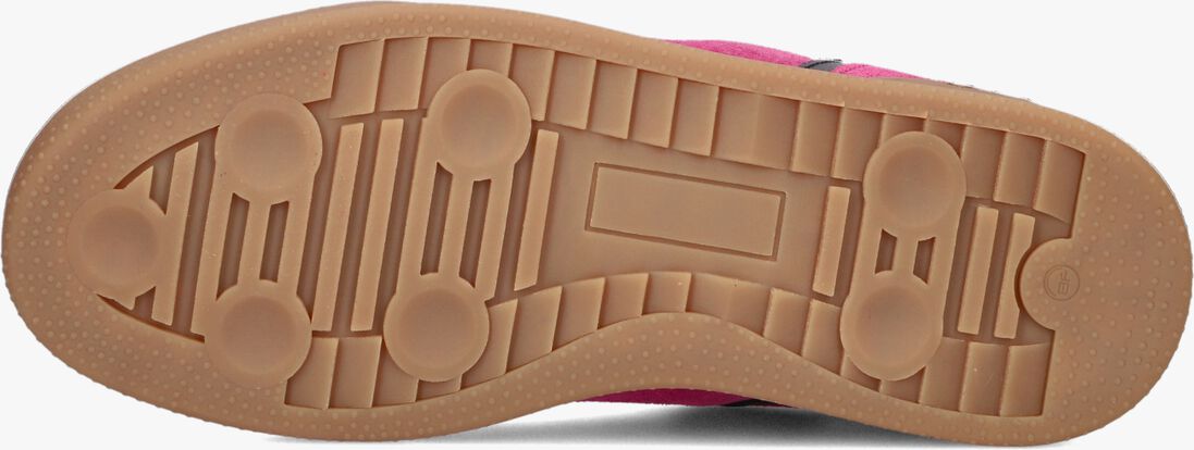 NUBIKK roze nubikk lage sneakers blueberry wing