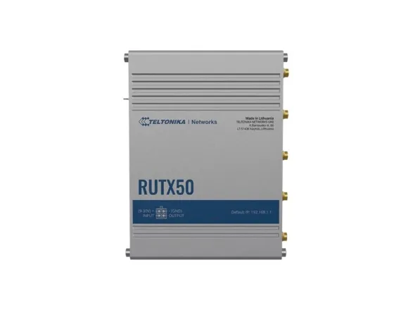 Teltonika RUTX50 - Trådløs router - 5G
