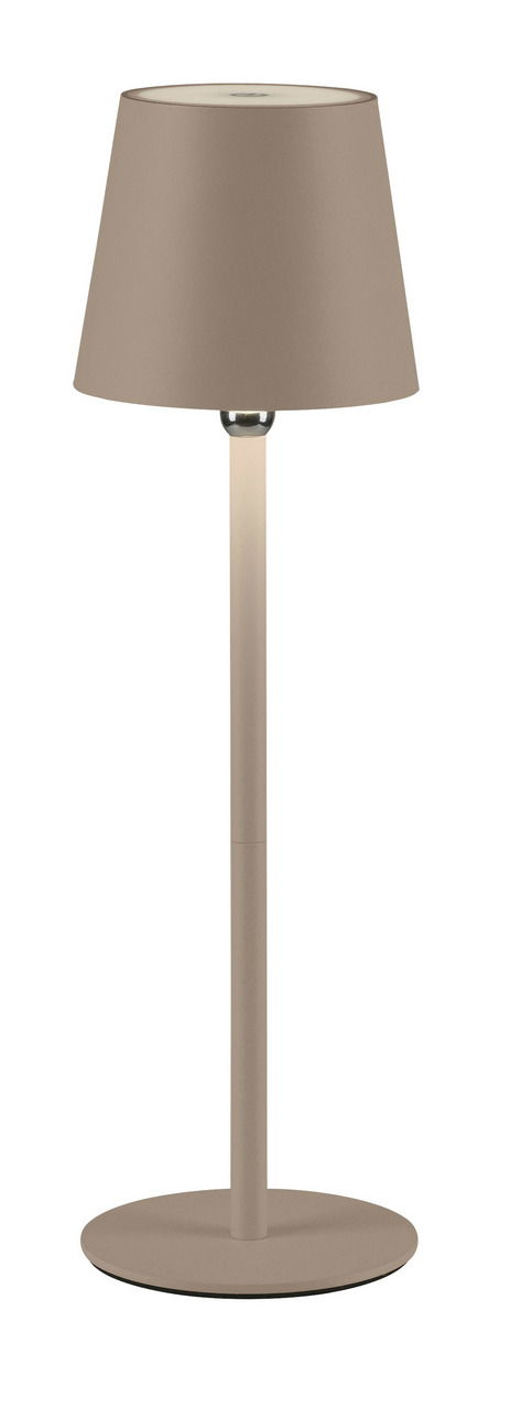 Just Light Akku-Tischleuchte BOTERIA