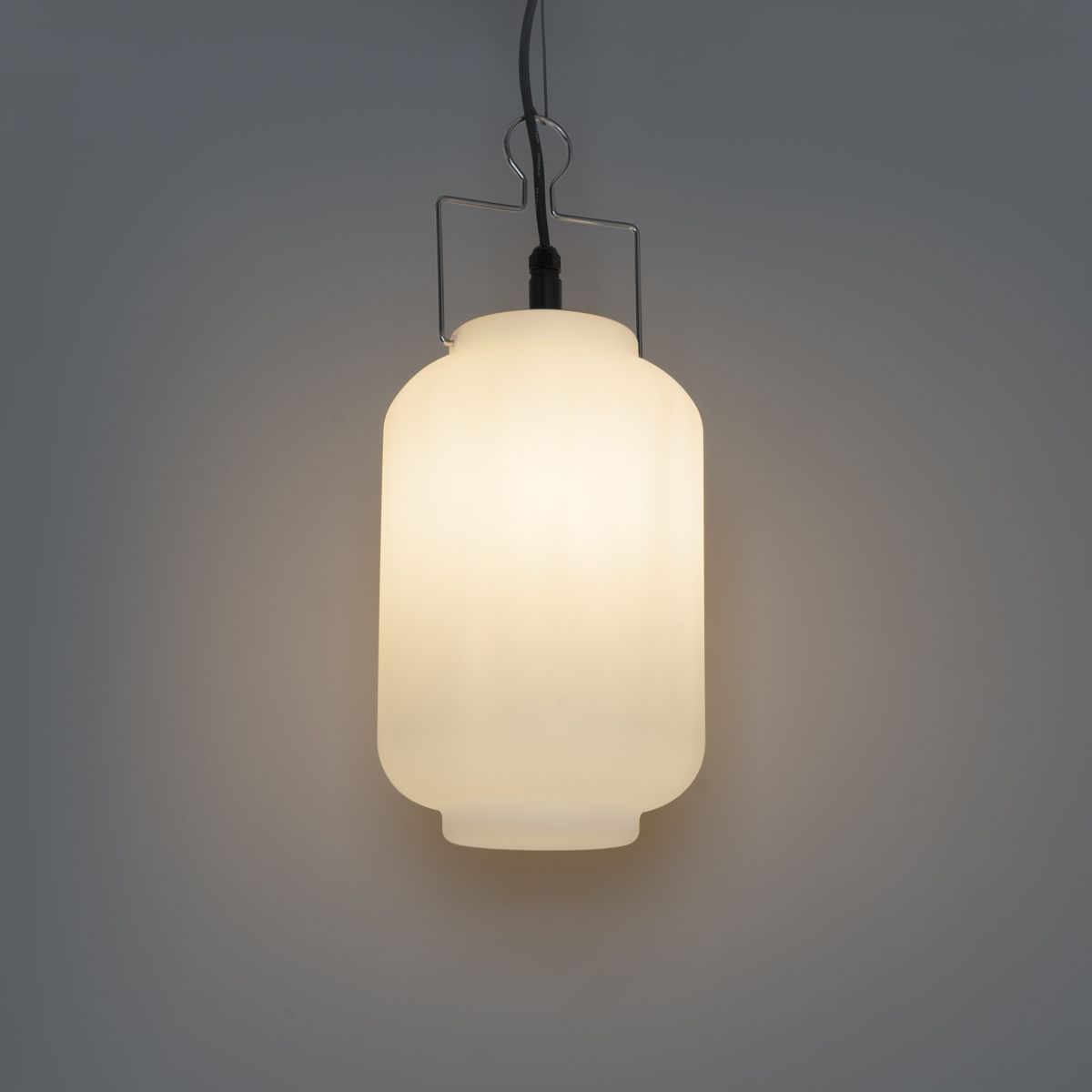 Smart buiten hanglamp wit 20cm incl. Wifi A60 - Pion