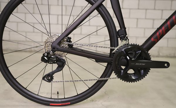 TARMAC SL7 COMP Rennvelo  satin red tint over carbon_sky red  52 CM