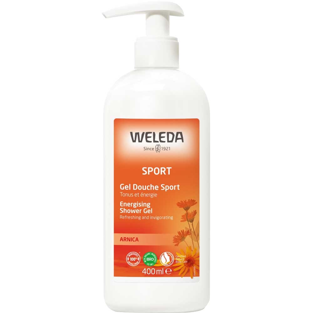 Gel douche sport - Arnica - 400 ml
