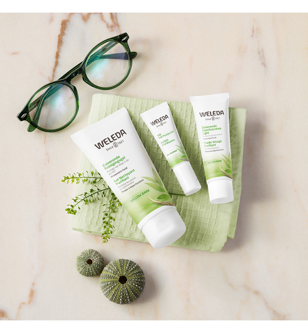 WELEDA Wilg zuiverende gezichtscreme light (30 ml)