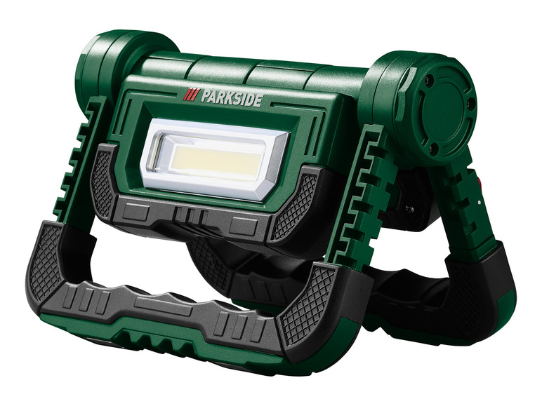 LED-bouwlamp met powerbank-functie
