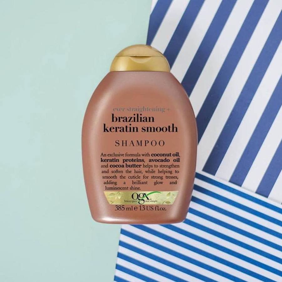 Ogx Brazilian Keratin Smooth Shampoo 385ml