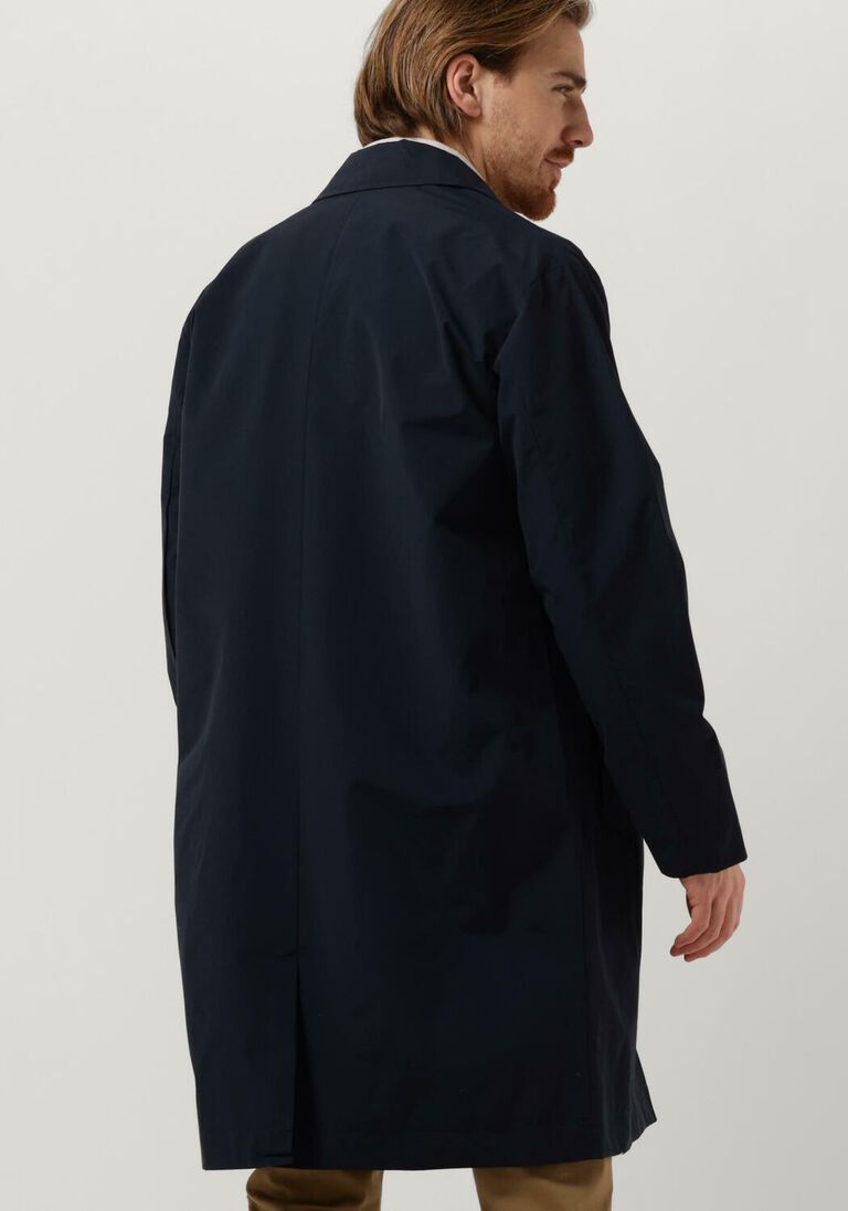 SELECTED HOMME donkerblauwe selected homme regenjas slhdalton mac coat w