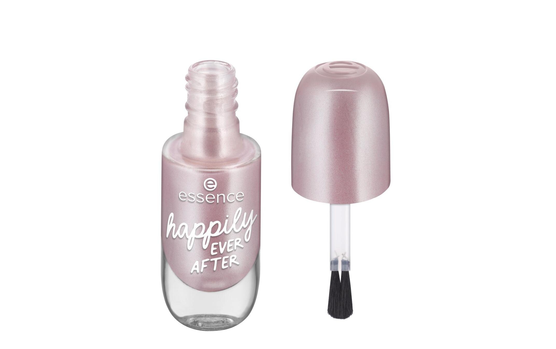 Nagellack Gel Nail 06 happily EVER AFTERSchnelltrocknender Nagellack für ein hochglänzendes Gel-Finish