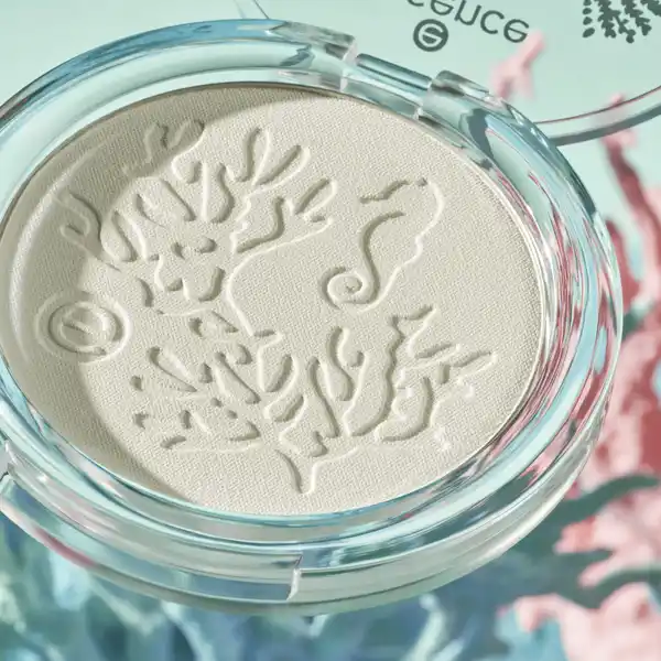 live LIFE in CORAL mattifying powder 01 Smilin' From Shore To Reef!