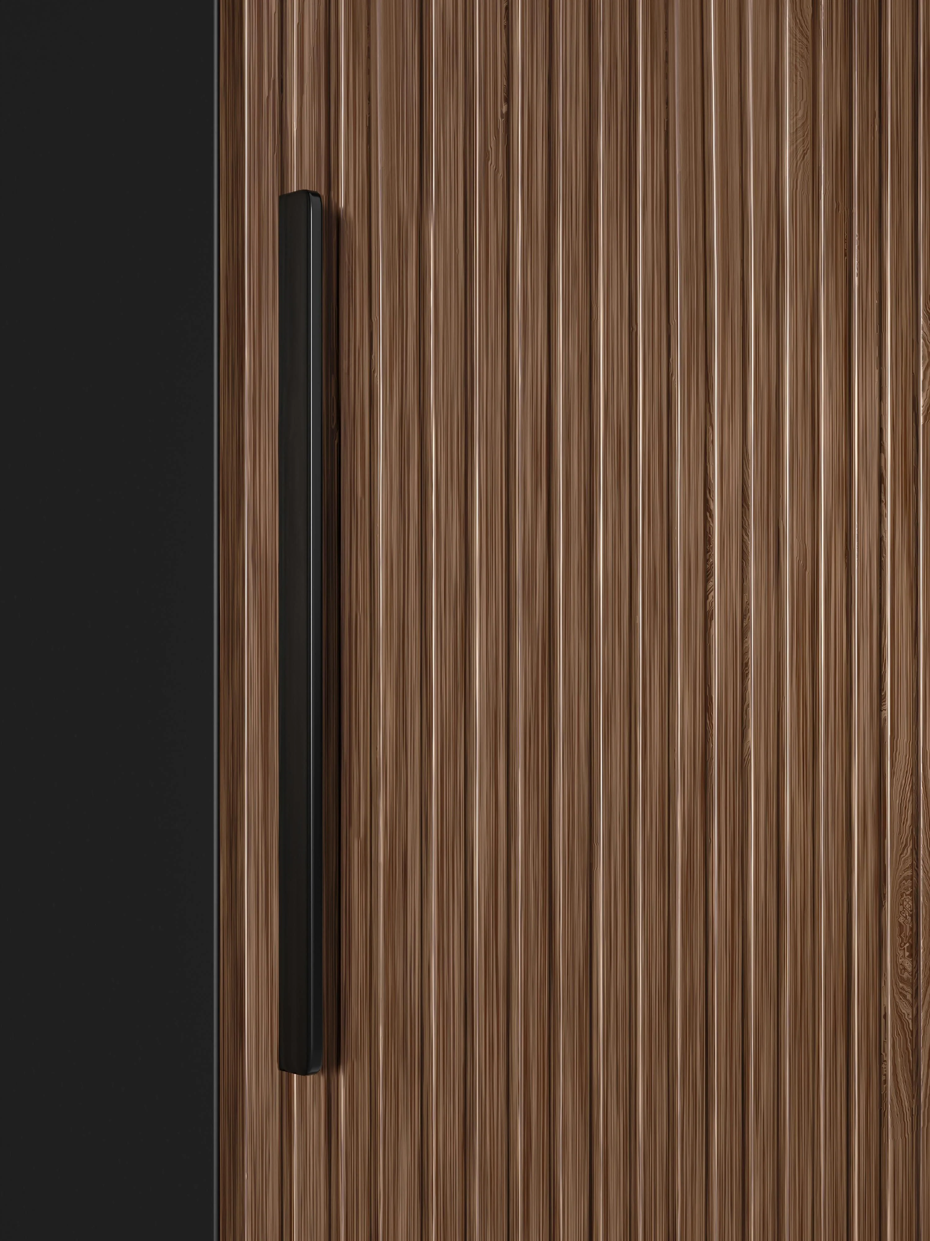 Modulaire schuifdeurkast Simone, 200 cm breed, diverse varianten