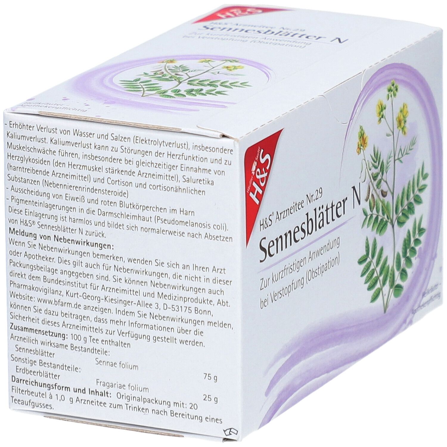 H&S Sennesblätter N Nr. 29