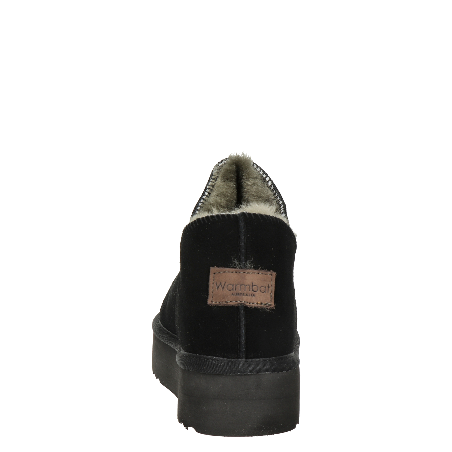 Willow Plateau dames gevoerde boot Warmbat Australia Zwart