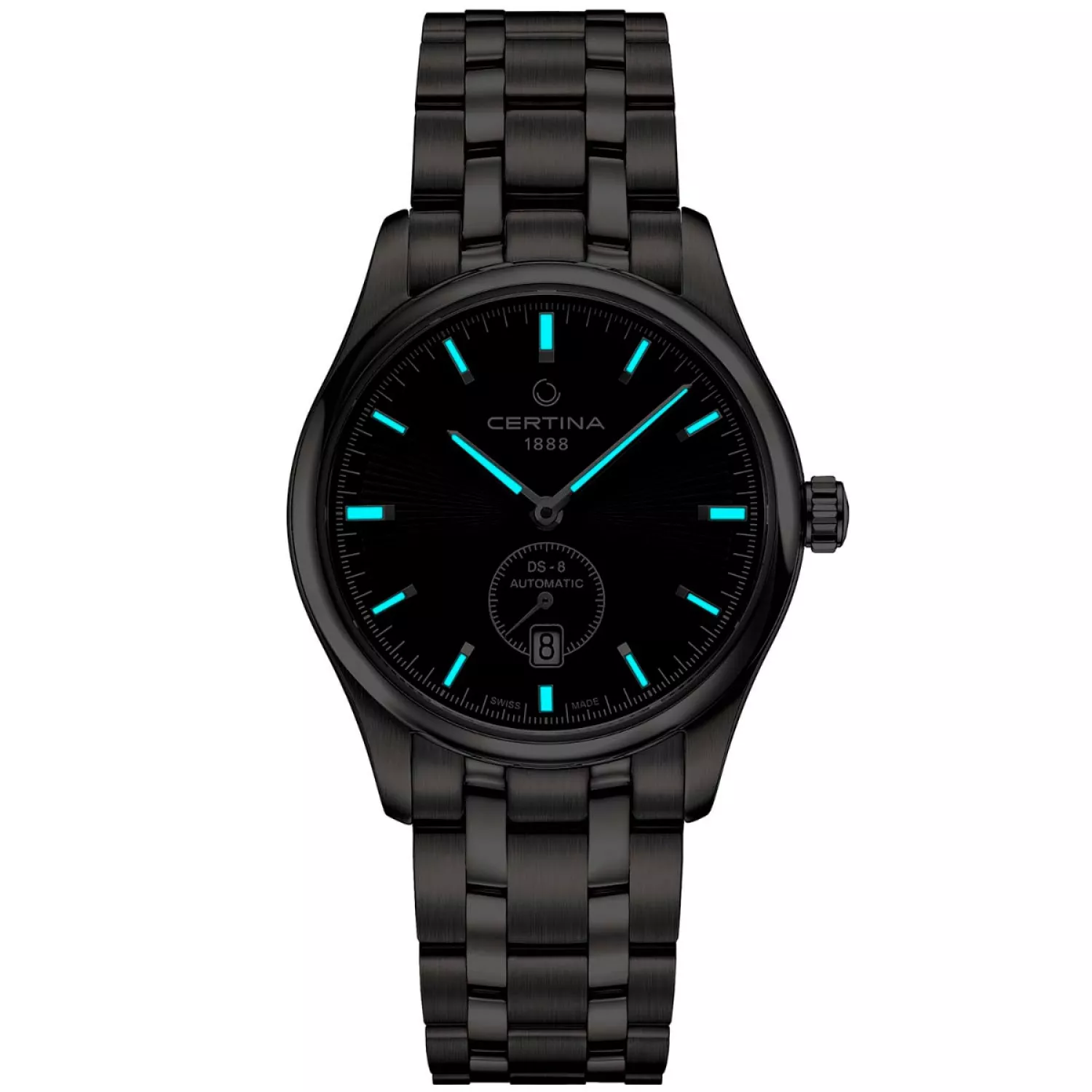 Certina DS-8 Small Second C0334281105100